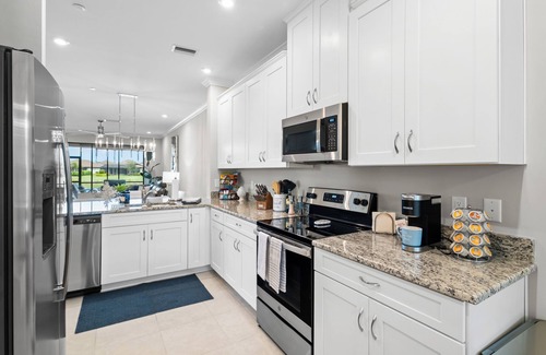 Naples Condo | Resort Living, Professionally Decorated, END Unit,1st Floor, Stunning Water View