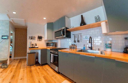 Stockton Hotel | Resort Perks: Lookout Suite + kitchen + game tent