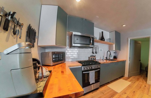 Stockton Hotel | Resort Perks: Lookout Suite + kitchen + game tent