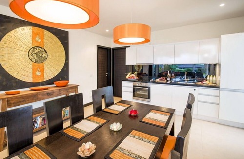 Khao Tao Villa | Resort Pool Villa With 5 Bedrooms TS1