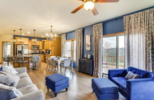 The Galena Territory House | Resort-Style Amenities Home 10 Mi to Galena!