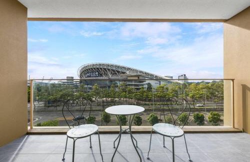 Lidcombe Apartment | Resort Style Living One bedroom Apt Olympic Park