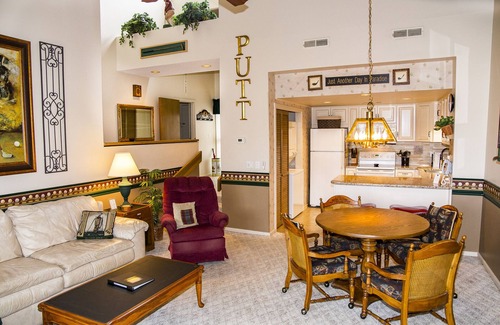 Fairfield Glade Villa | ðResort Vacations at Fairfield Glade TN Golf Themed two bedroom Villa
