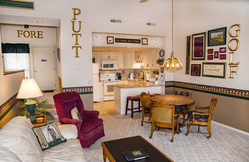 Fairfield Glade Villa | ðResort Vacations at Fairfield Glade TN Golf Themed two bedroom Villa
