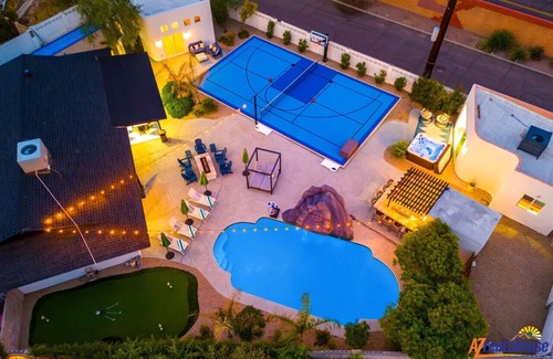 Park Scottsdale Eleven Villa | ResortOldTownLuxury+3houses+SpourtCrt+Shuffle+Golf