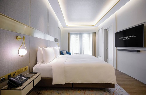 Resorts World Sentosa Hotel | Resorts World Sentosa - Crockfords Tower