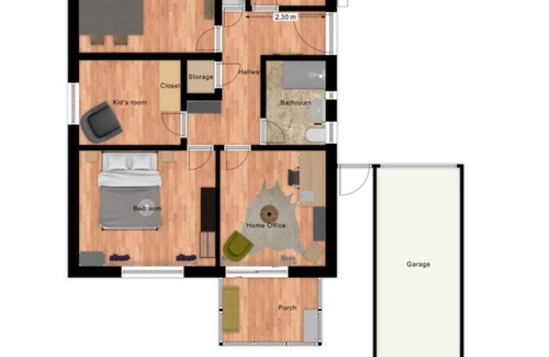 Porthcawl House | Rest Bay Bungalow