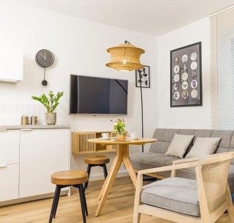 Jezyce Apartment | Rest Best Apartments - Jeżyce, Szamarzewskiego - prywatny garaż, self check in 24h