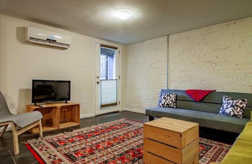 Bloomingdale Apartment | Rest Easy in this Bloomingdale English Basement
