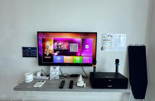 Kampung Sembulan Baru Apartment | reSTARY K-POOL Themed Staycation 10pax opposite Imago