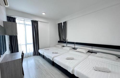 Kampung Sembulan Baru Apartment | reSTARY K-POOL Themed Staycation 10pax opposite Imago