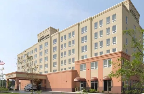Carteret Apartment | Restful Double Suite Sleeps 4 Prime Location