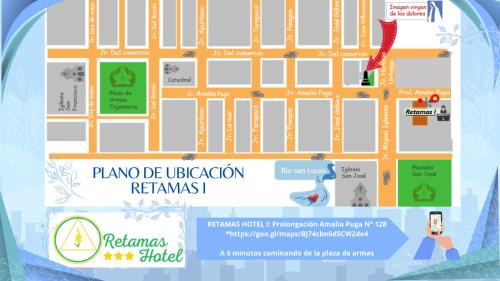 Cajamarca Hotel | Retamas Hotel