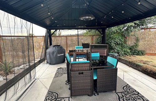 Altamont House | Retreat at our Oasis with year round salt water pool and hot tub.