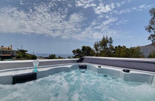 Agios Panteleimonas House | Retreat Villa Olya - Seaside & Spa