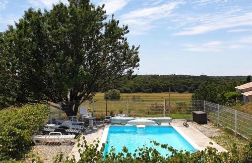 Pougnadoresse House | Reve de garrigues