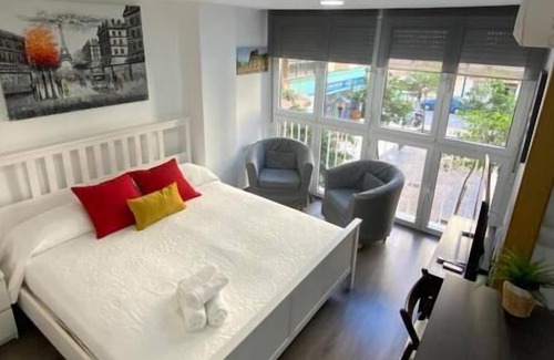 Jardin de la Abadia Apartment | Reyna Apartamento Estudio