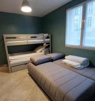 Dieppe Apartment | Rez-de-chaussée de plain-pied avec parking privé au centre ville