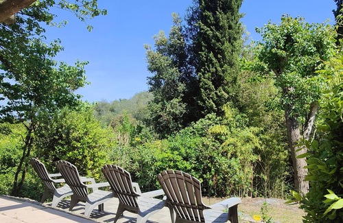 Pegomas Apartment | Rez de Jardin Dans un Écrin de Verdure
