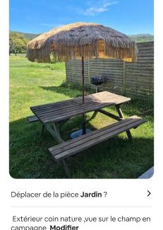 Porto-Vecchio Apartment | Rez de villa avec jardin
