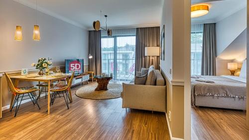 Niechorze Apartment | Rezydencja Niechorze 310 z Widokiem na MORZE i przy PLAŻY - 5D Apartamenty