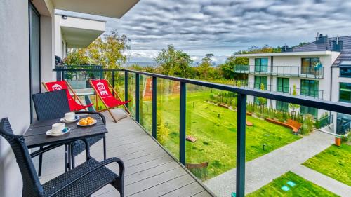 Niechorze Apartment | Rezydencja Niechorze 310 z Widokiem na MORZE i przy PLAŻY - 5D Apartamenty