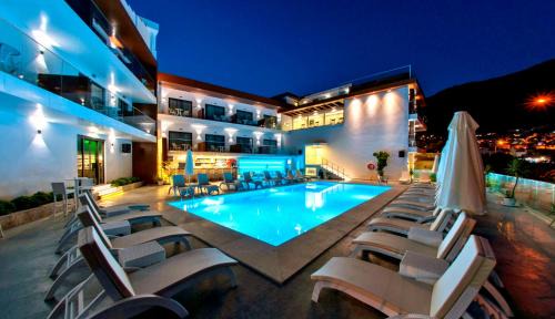 Kalkan Hotel | Rhapsody Hotel & Spa Kalkan