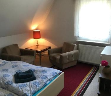Sankt Goarshausen House | Rheinblickzimmer