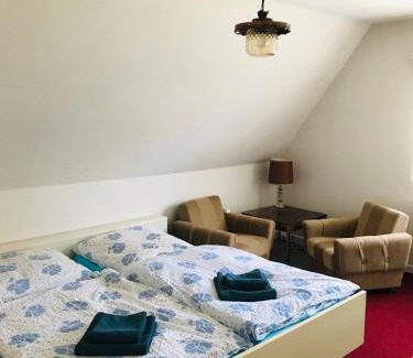 Sankt Goarshausen House | Rheinblickzimmer