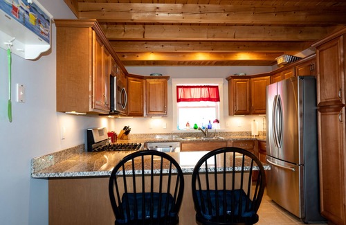 Surry House | Rhumb Line, Very Private! Oceanfront, great location in Surry, ME