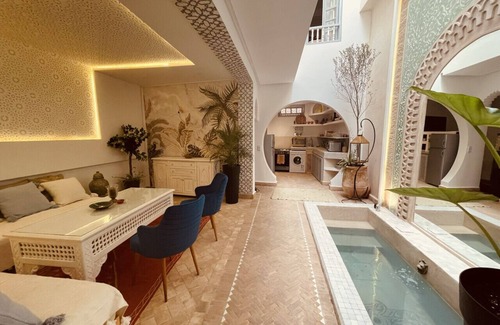 Kasbah Ski Chalet | RIAD 212, a magnificent riad in the heart of the Medina - Marrakech