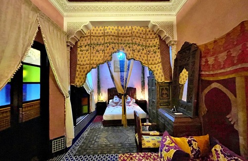 Fes El Bali House | Riad Dar Guennoun