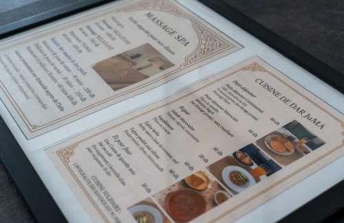 Menara House | Riad Hôtel Dar JuMa - Piscine Chauffée & Spa à Marrakech