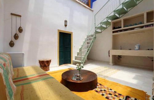 Mouassine House | Riad Haloma 90m2 in der Medina mit Terrasse
