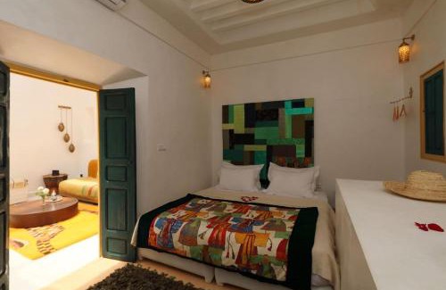 Mouassine House | Riad Haloma 90m2 in der Medina mit Terrasse