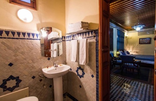 Fes El Bali Apartment | Riad Ibn Khaldoun - Deluxe Junior Suite