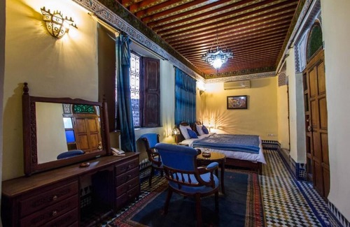 Fes El Bali Apartment | Riad Ibn Khaldoun - Deluxe Junior Suite