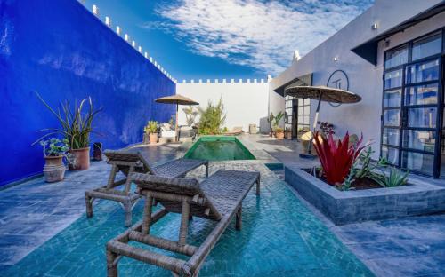 Tamrhakht Villa | Riad Mon Etoile Piscine Luxe 6 Px