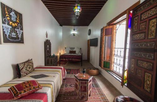 Dar Tazi House | Riad Sanaa Rose