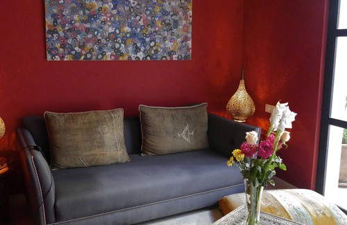 Bab Doukkala House | Riad Zebrakaro