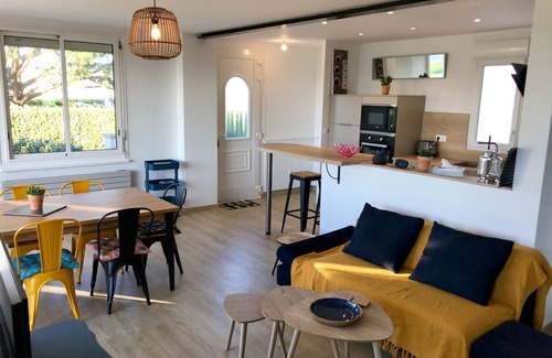 Kerroch House | Riantec house with full sea view for 8 people