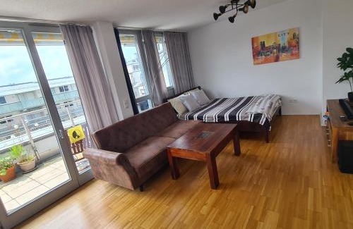 Westend Apartment | Ridler Theresienwiese, parking & rooftop terraces 2 room