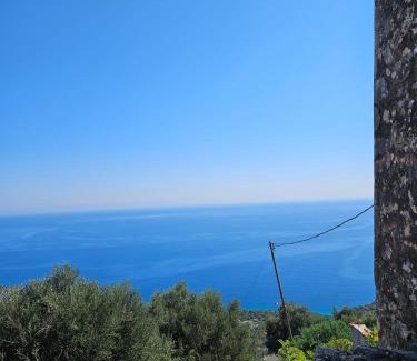 East Mani Apartment | Rigas stone tower east Mani 3
