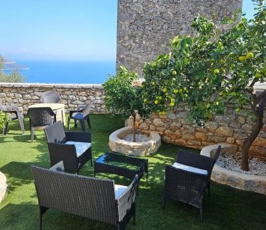 East Mani Apartment | Rigas stone tower east Mani 3