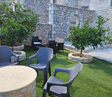 East Mani Apartment | Rigas stone tower east Mani 3