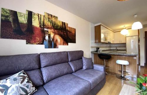 Cangas de Onis Apartment | Rincón con piscina en Picos de Europa