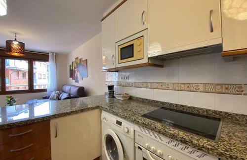 Cangas de Onis Apartment | Rincón con piscina en Picos de Europa