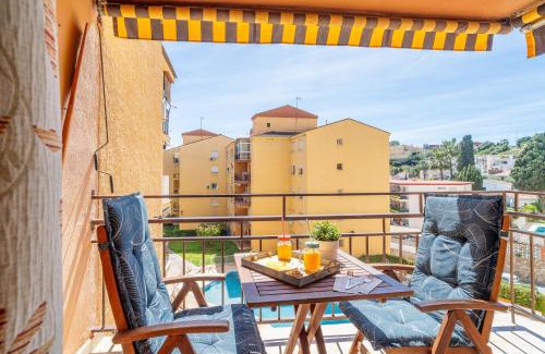 La Cala del Moral Apartment | Rincón Playa, terraza y piscina