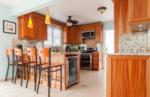 Rincon Villa | Rincon Premier Beachfront Villa, Sept/Oct., 30% off Reg. Season rates, Book Now