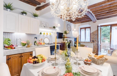 Vorno Villa | RIO DELLE FATE, a Fairytale Home along the Stream in Vorno, Lucca